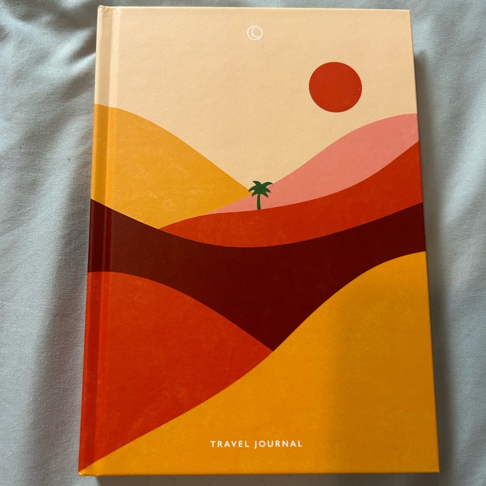 Papier Sand Dunes Travel Journal 🌅